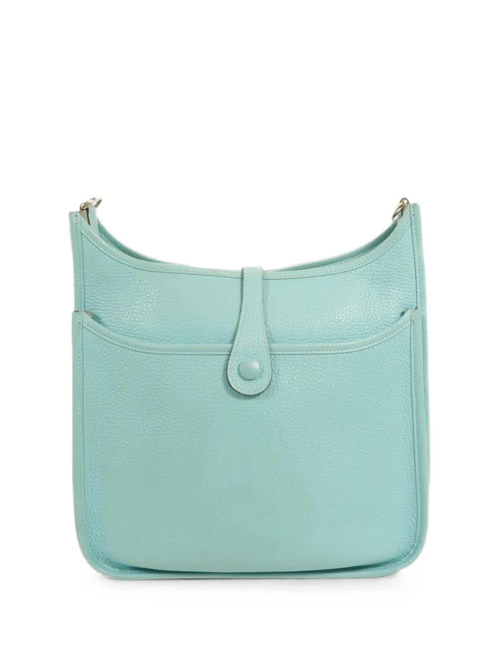 Hermès Pre-Owned Evelyne PM shoulder bag - Blue