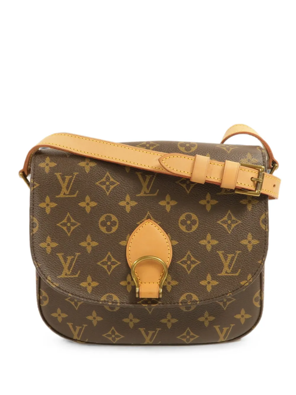 Louis Vuitton Pre-Owned Monogram Saint Cloud GM shoulder bag - Brown