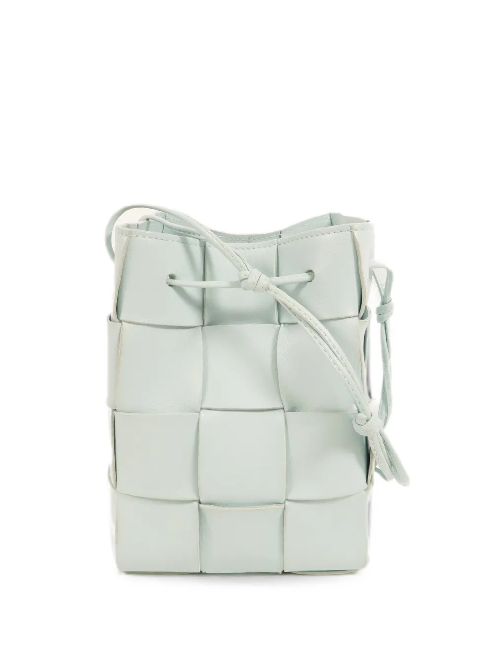 Bottega Veneta Pre-Owned small Cassette bucket bag - Blue