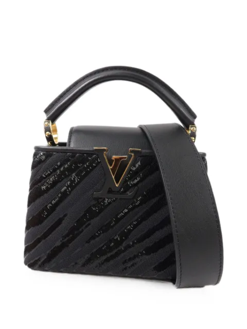Louis Vuitton Pre-Owned mini Capucines two-way handbag 