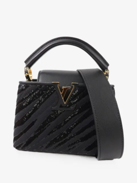 Louis Vuitton Pre-Owned mini sac à main Capucines deux-en-un