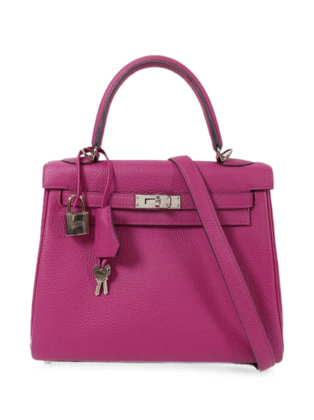 Hermès Pre-Owned 25 Kelly two-way handbag - Pink