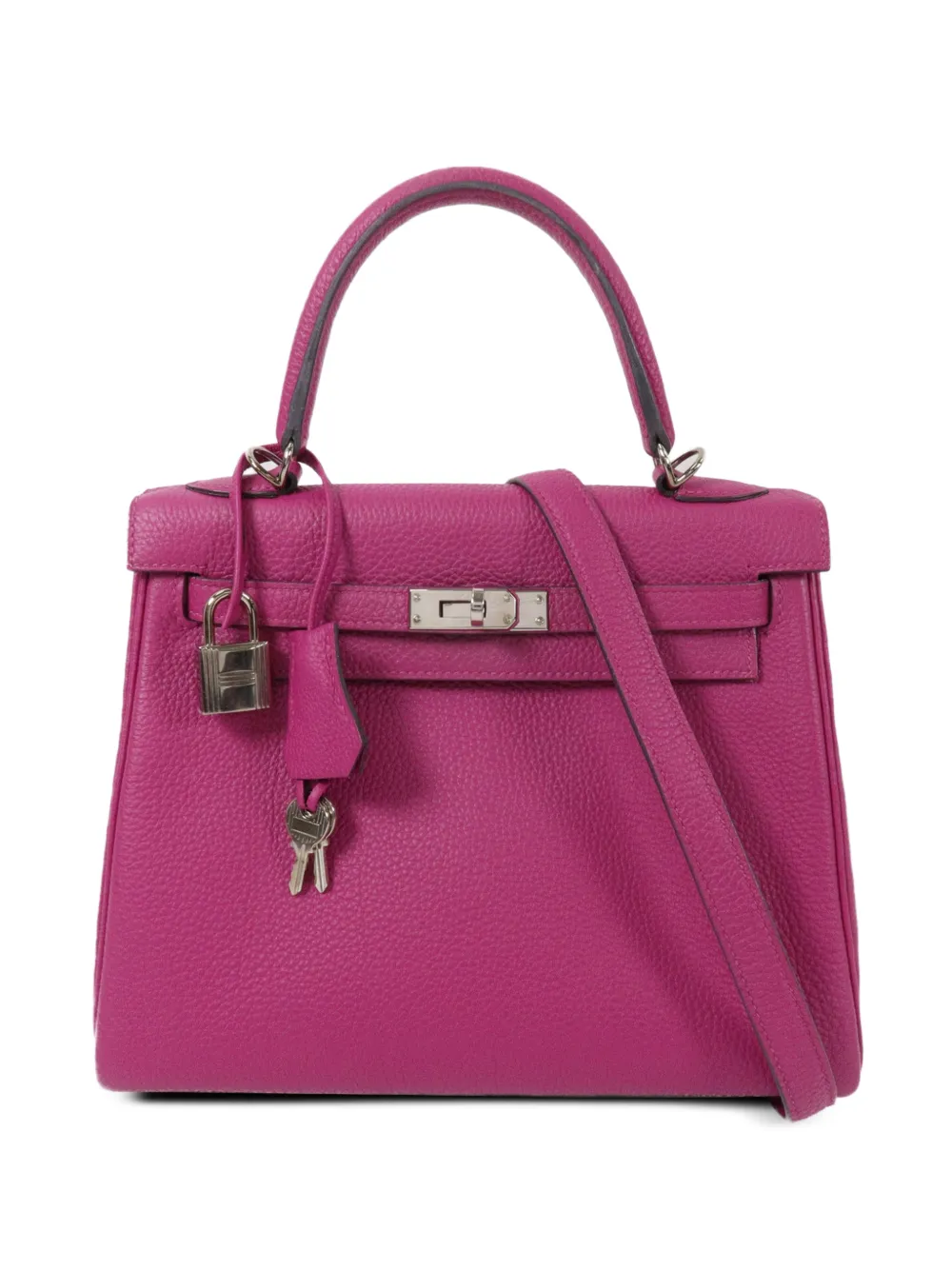Hermès Pre-Owned 25 Kelly two-way handbag - Rosa