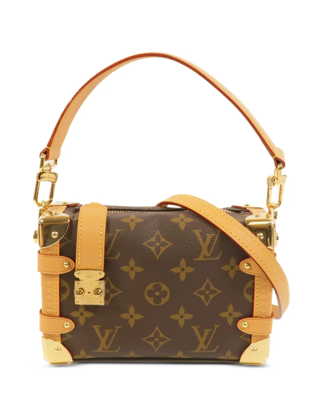 Louis Vuitton Pre-Owned PM Side Trunk two-way handbag - Marrone