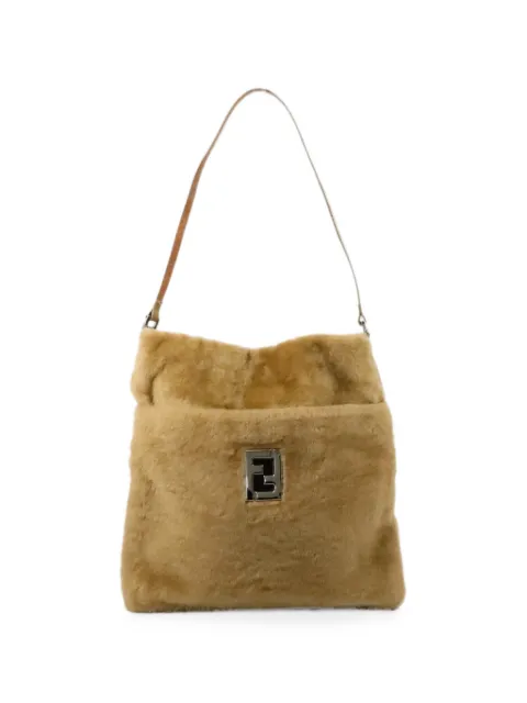 Fendi Pre-Owned FF-logo shoulder bag