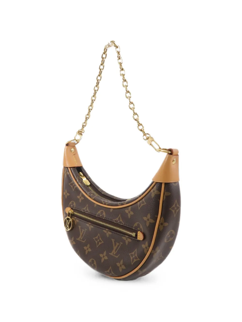 Louis Vuitton Pre-Owned Loop two-way handbag - Braun