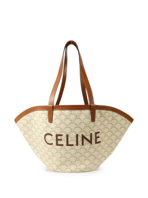 Celine Pre-Owned Triomphe Cuffin tote bag