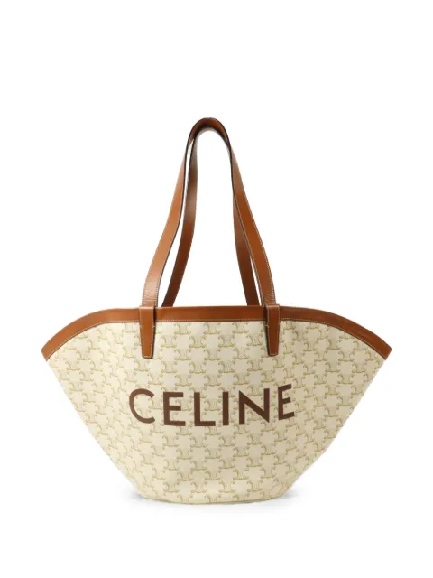 Celine Pre-Owned Triomphe Cuffin tote bag