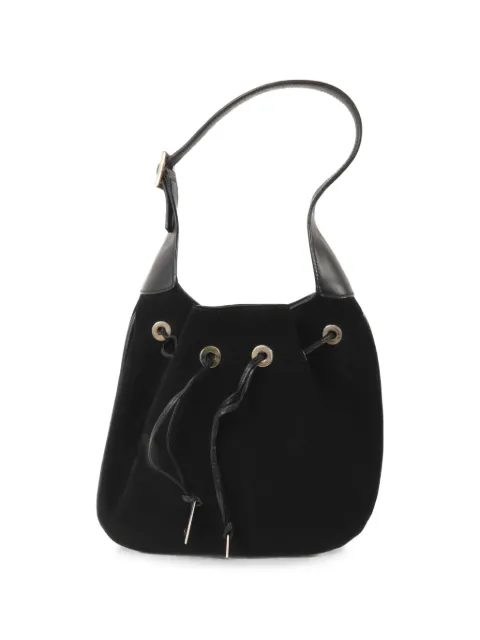 Gucci Pre-Owned sac à main à lien de resserrage et œillets