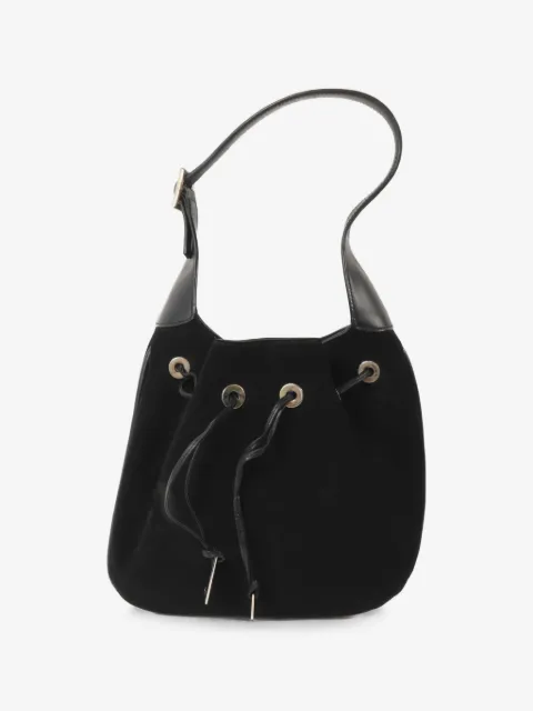 Gucci Pre-Owned 아일렛 드로스트링 핸드백