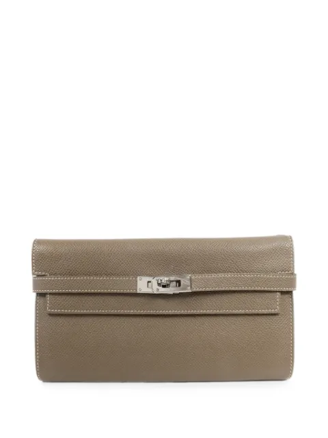 Hermès Pre-Owned Kelly Epsom leather wallet