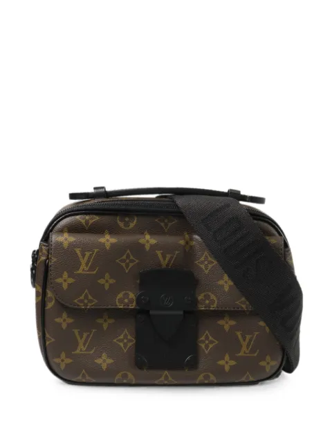 Louis Vuitton Pre-Owned S Lock messenger bag