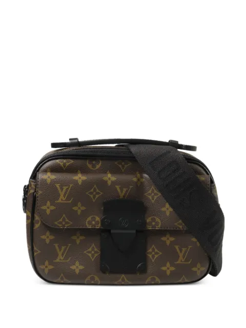 Louis Vuitton Pre-Owned S Lock messenger bag