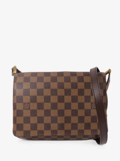 Louis Vuitton Pre-Owned Damier Musette Tango cross body bag