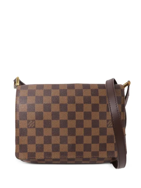 Louis Vuitton Pre-Owned Damier Musette Tango cross body bag
