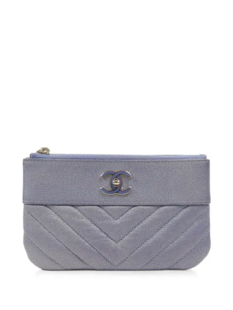CHANEL Pre-Owned CC turn-lock pouch