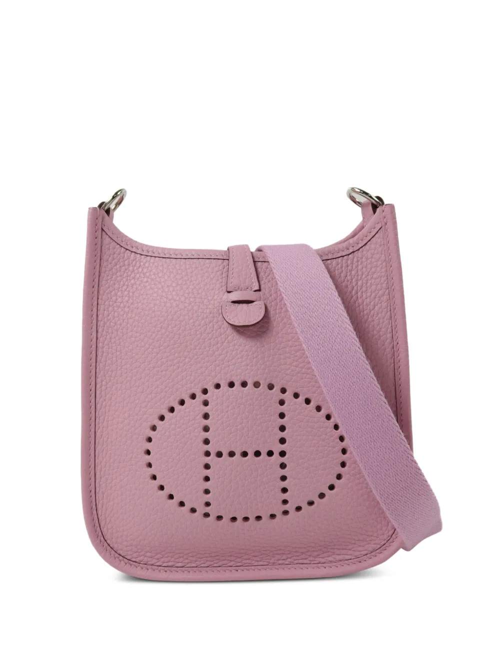 Hermès Pre-Owned Evelyne TPM cross body bag - Rosa