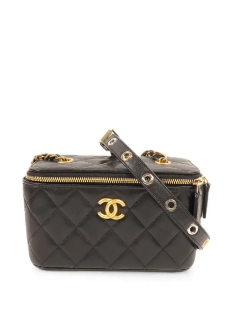 CHANEL Pre-Owned bolsa crossbody CC Vanity Case