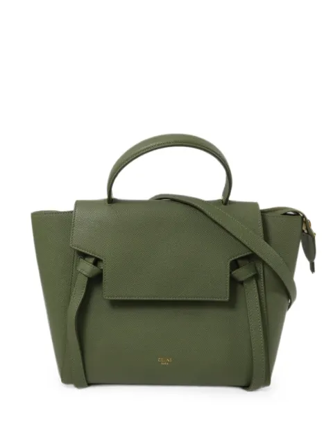 Celine Pre-Owned Micro Belt handbag