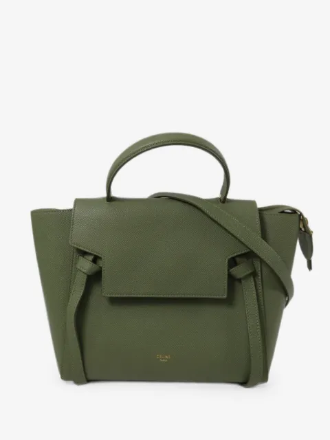 Celine Pre-Owned bolso de mano Micro Belt
