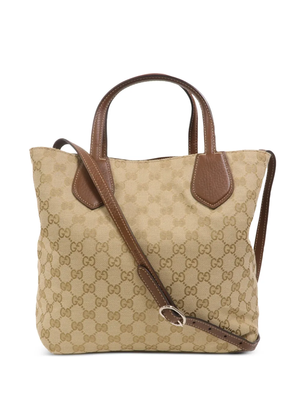 Gucci Pre-Owned GG Ramble tote bag - Toni neutri
