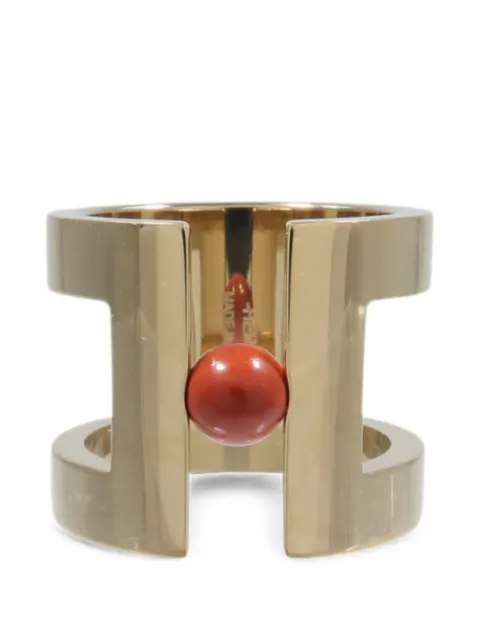 Hermès Pre-Owned H Perle scarf ring