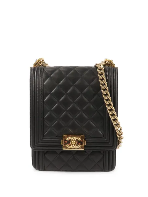 CHANEL Pre-Owned Le Boy quilted shoulder bag