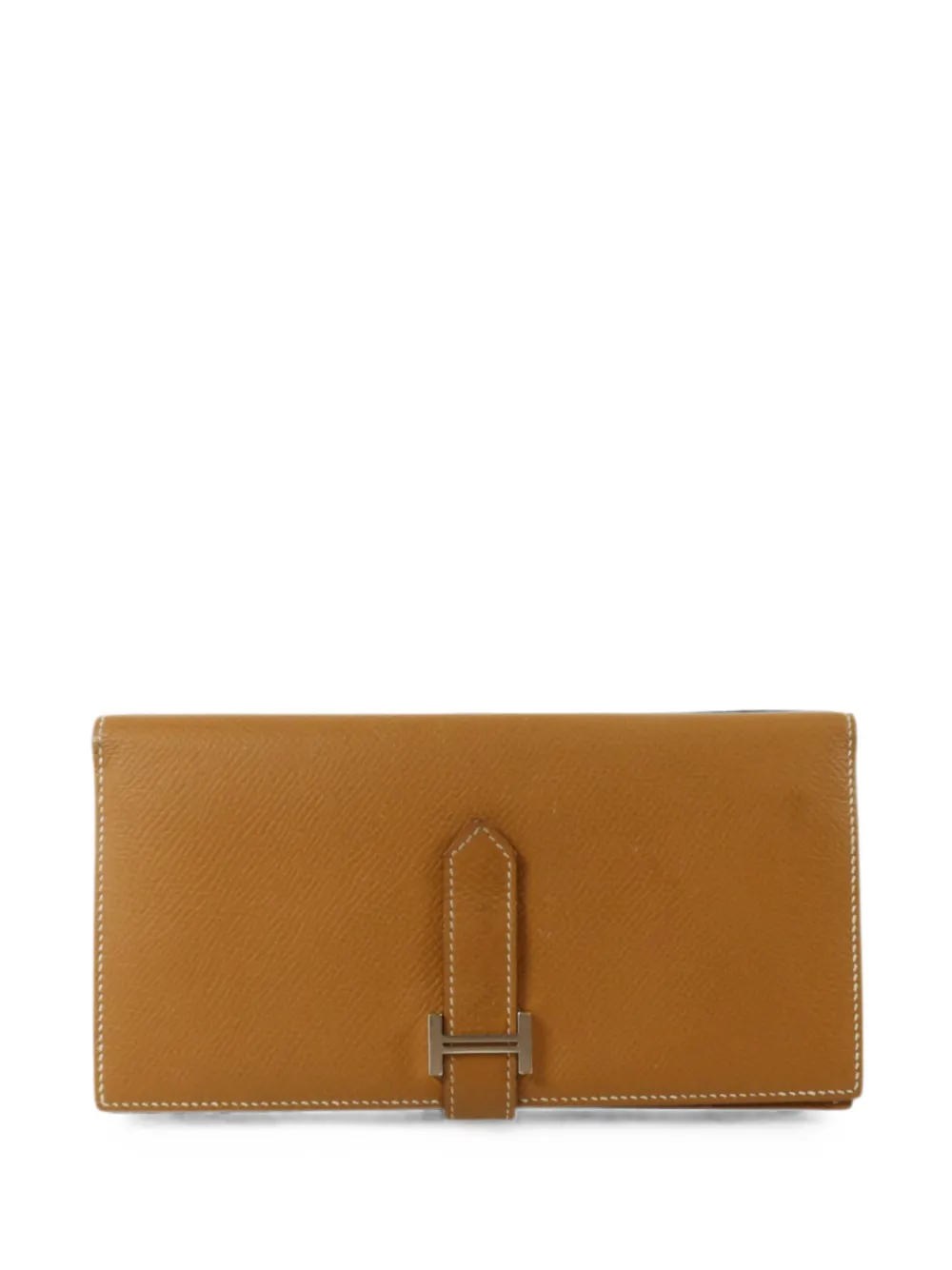 Hermès Pre-Owned Bearn Epsom leather wallet - Brown