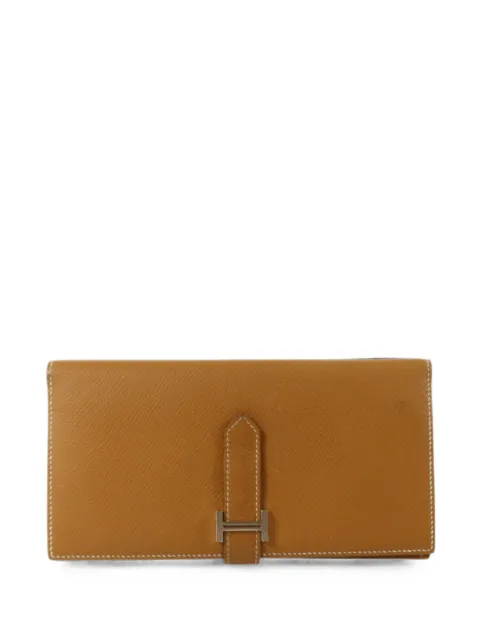 Hermès Pre-Owned Bearn Epsom leather wallet