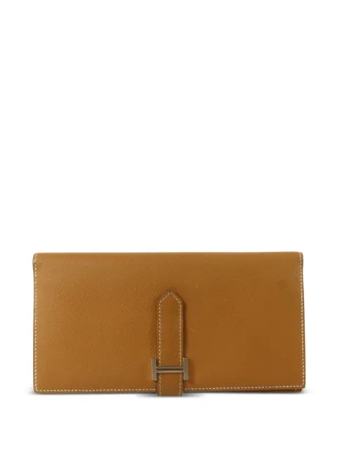 Hermès Pre-Owned Bearn Epsom leather wallet