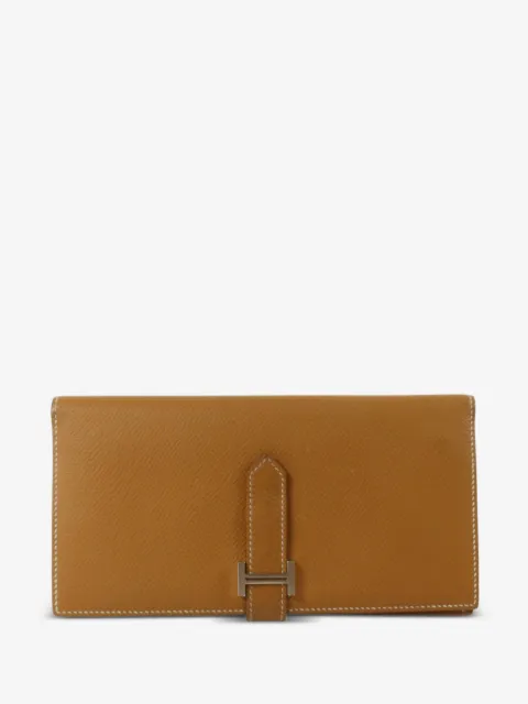Hermès Pre-Owned Bearn Epsom leather wallet
