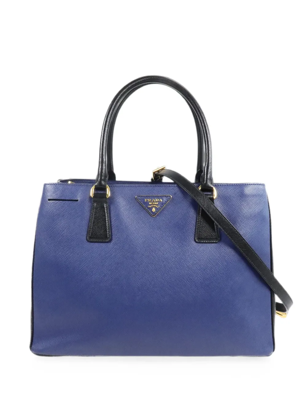 Prada Pre-Owned Galleria Saffiano Lux shoulder bag - Blue