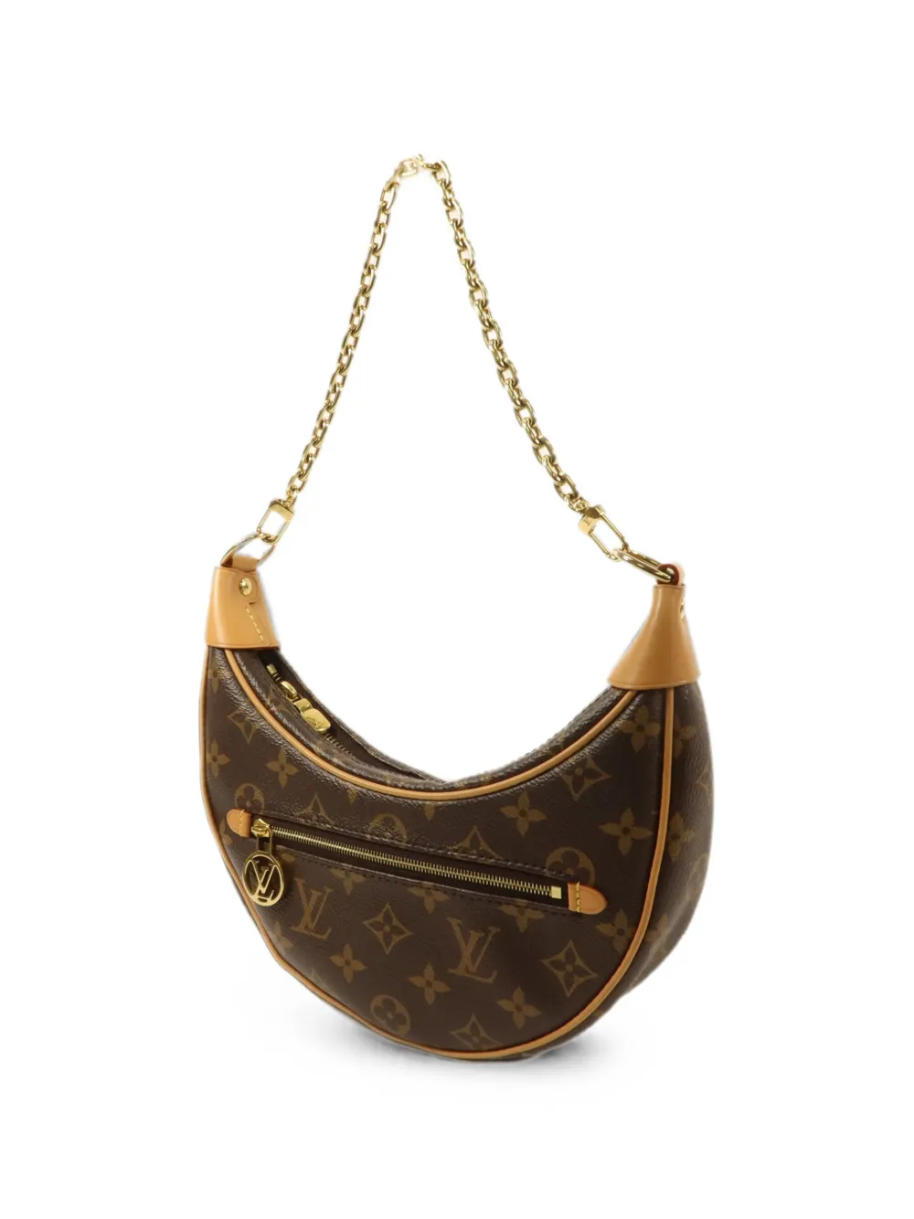 Louis Vuitton Pre-Owned Monogram Loop shoulder bag - Brown