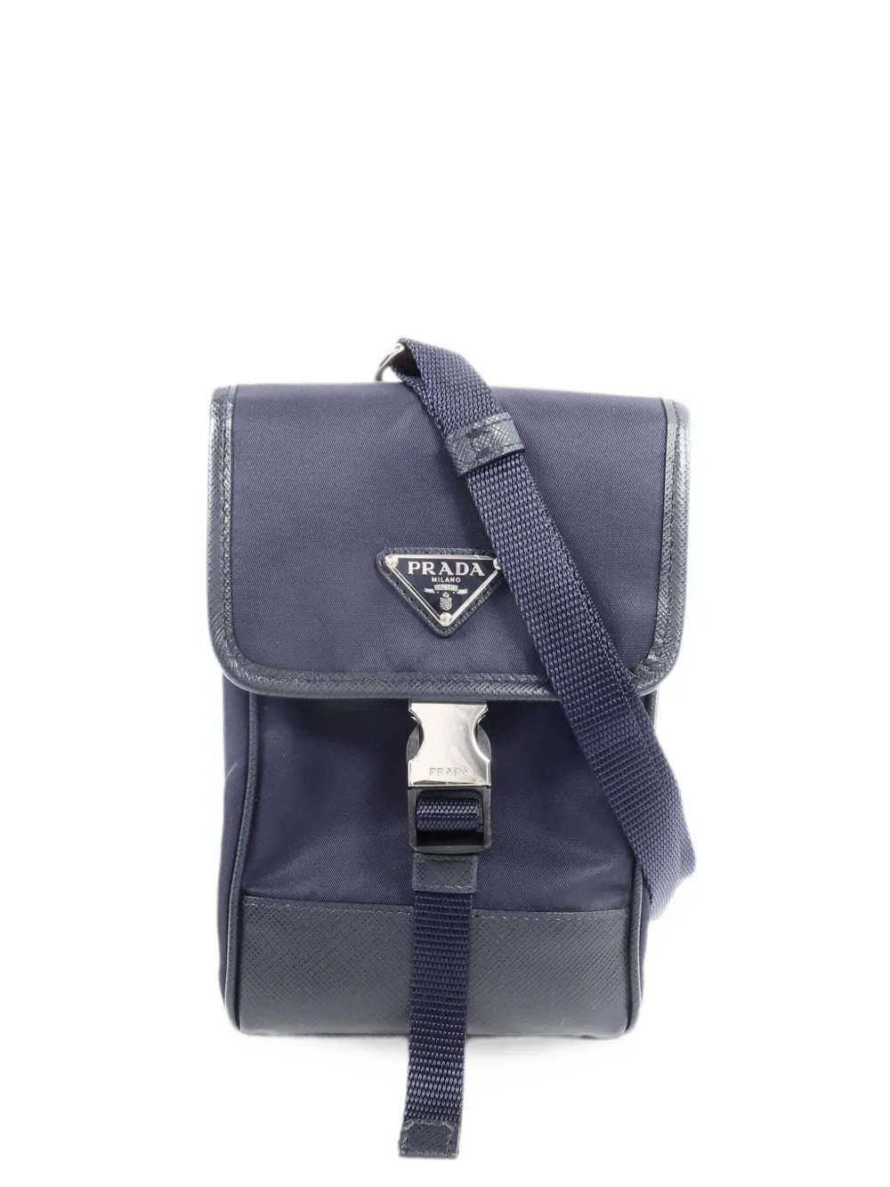 Prada Pre-Owned logo phone bag - Blue