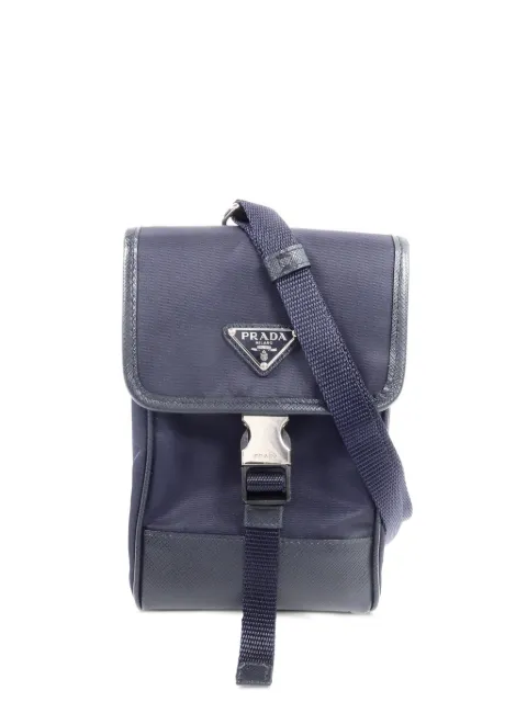 Prada Pre-Owned mobil-etui med logo