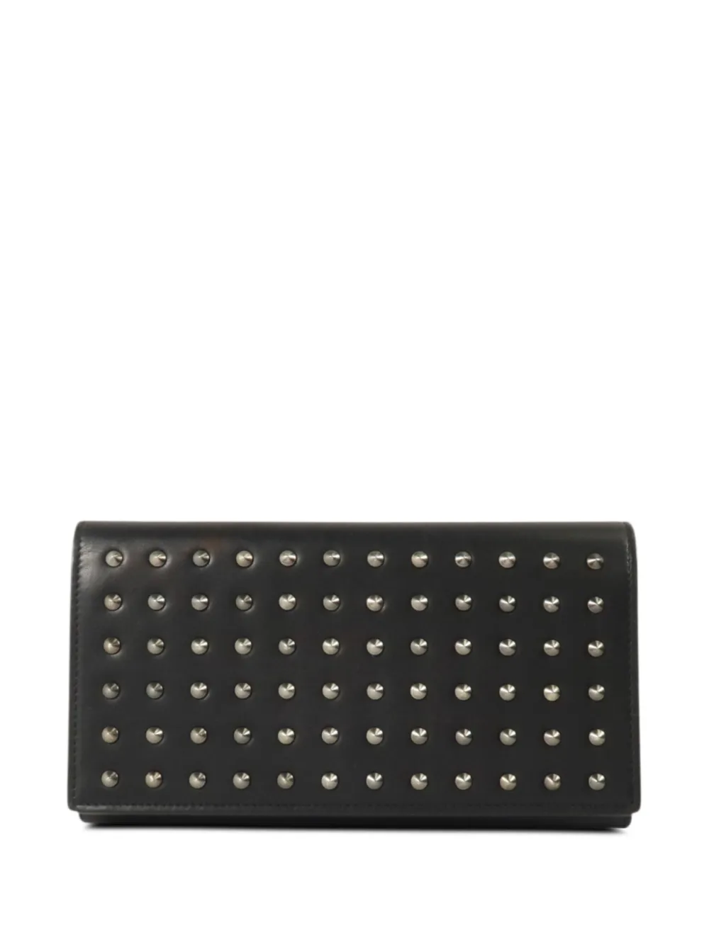 Saint Laurent Pre-Owned long wallet - Nero