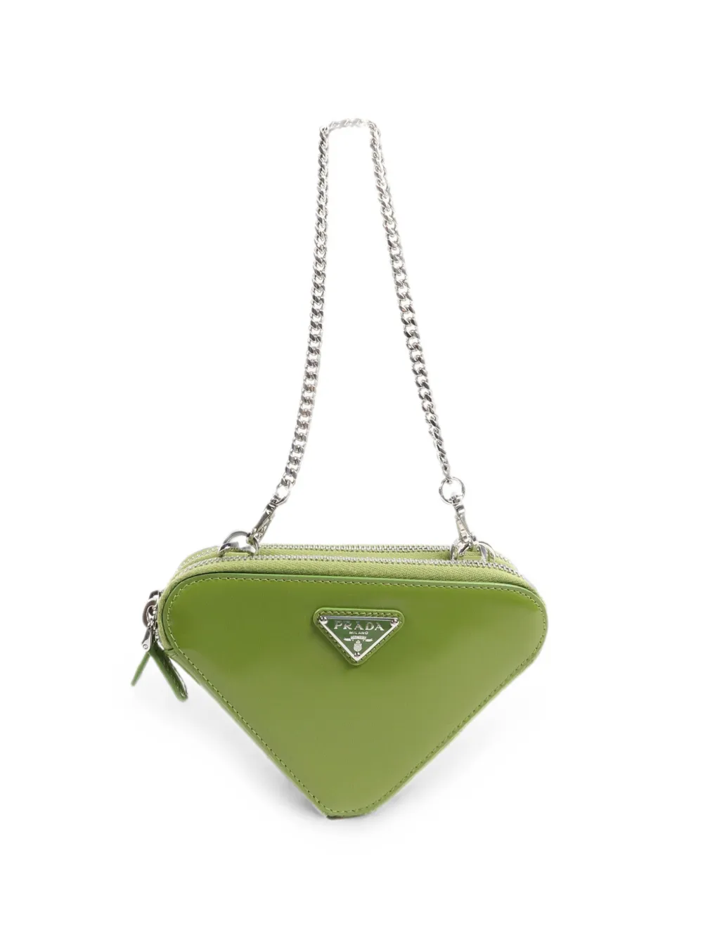 Prada Pre-Owned mini Contenitori shoulder bag - Green