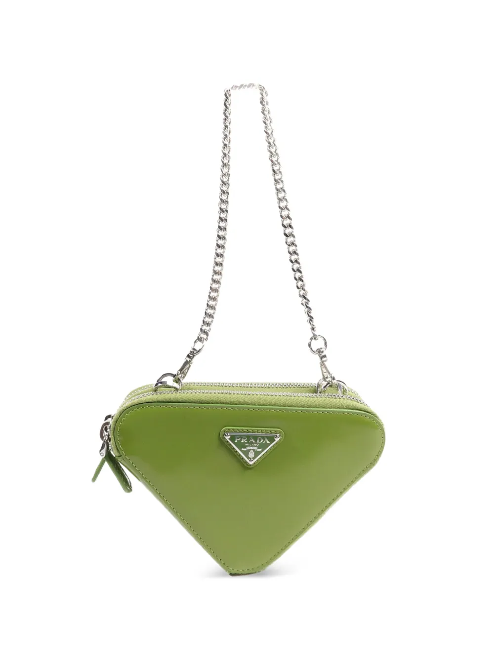 Prada Pre-Owned mini Contenitori shoulder bag - Verde