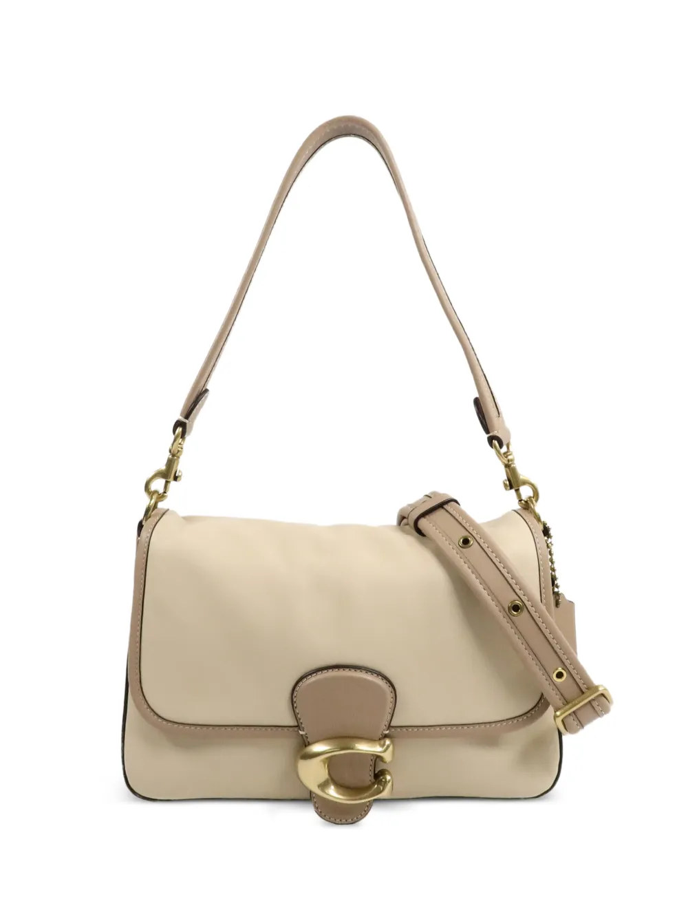 Coach Vintage Tabby foldover shoulder bag - Toni neutri
