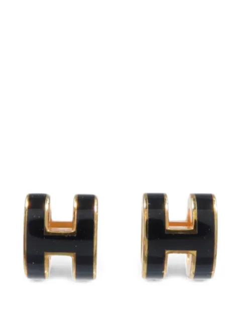 Hermès Pre-Owned Mini Pop H earrings