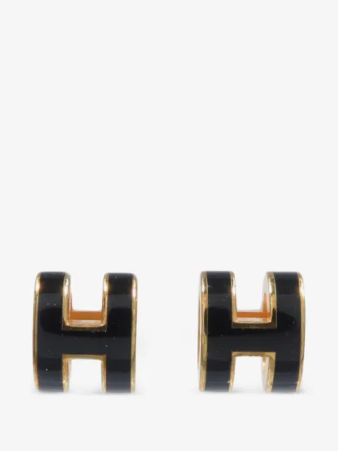Hermès Pre-Owned Mini Pop H earrings