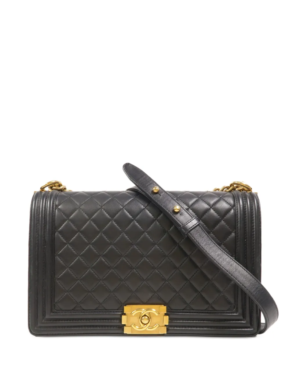 CHANEL Pre-Owned Boy CC chain shoulder bag - Nero