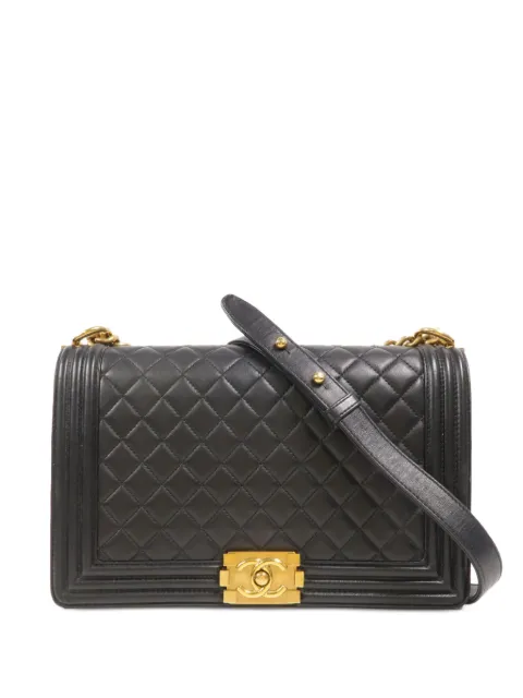 CHANEL Pre-Owned Boy CC chain shoulder bag