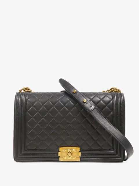 CHANEL Pre-Owned Boy CC chain shoulder bag