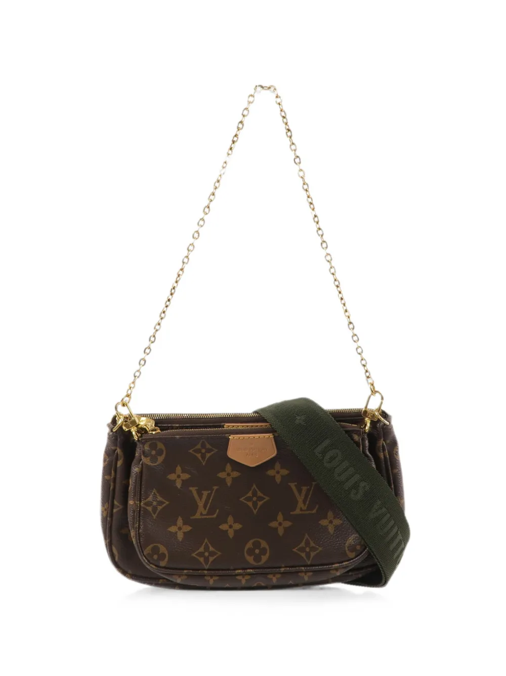 Louis Vuitton Pre-Owned Multi Pochette Accessoires shoulder bag - Brown