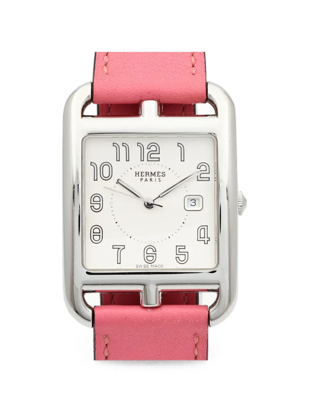 Hermès Pre-Owned Cape Cod 23mm watch - Bianco