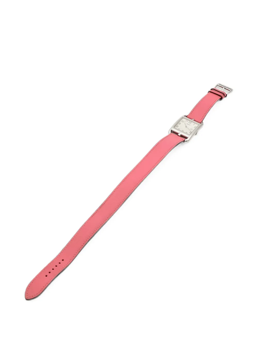 Hermès Pre-owned Cape Cod 23mm Watch in White, view 5