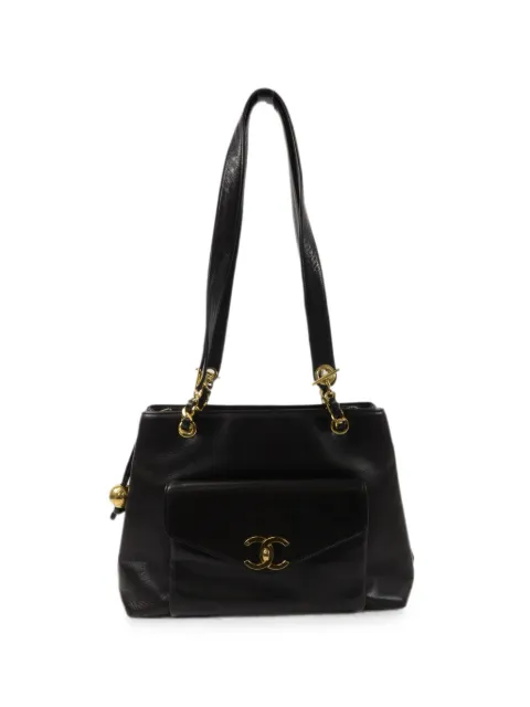 CHANEL Pre-Owned CC turn-lock tote bag