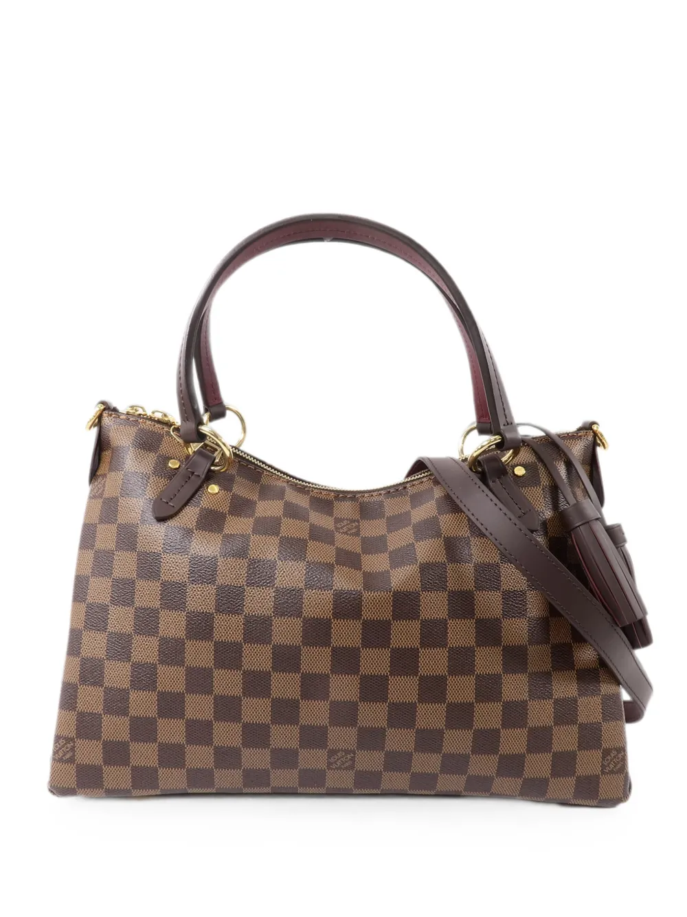 Louis Vuitton Pre-Owned Damier Lymington shoulder bag - Marrone