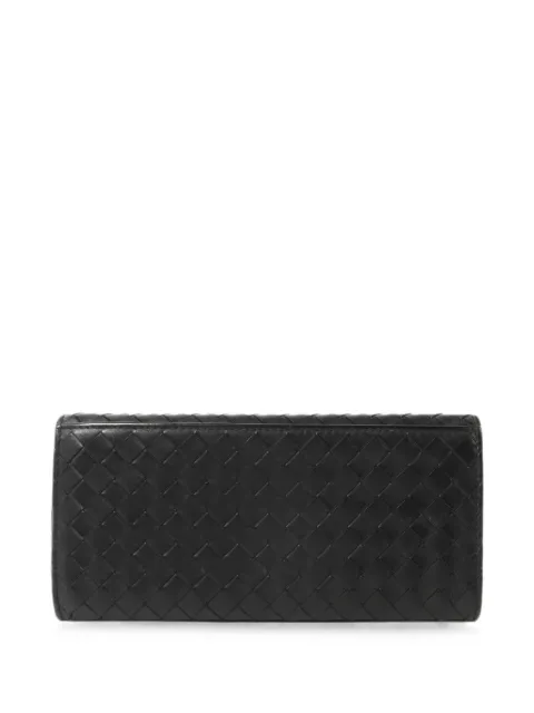 Bottega Veneta Pre-Owned Intrecciato bifold wallet
